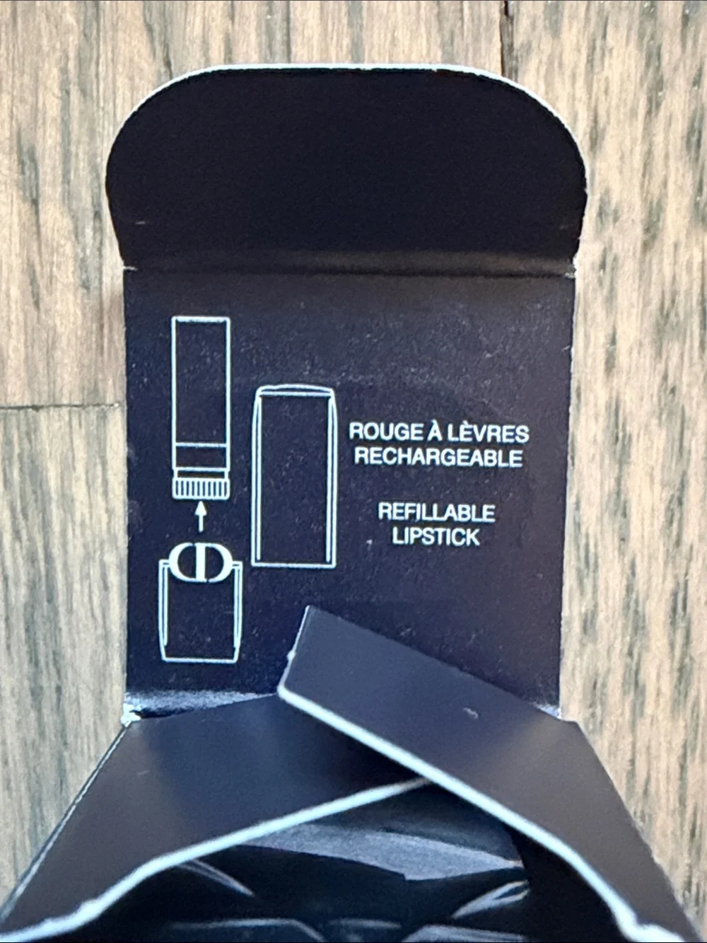 Dior satin finish